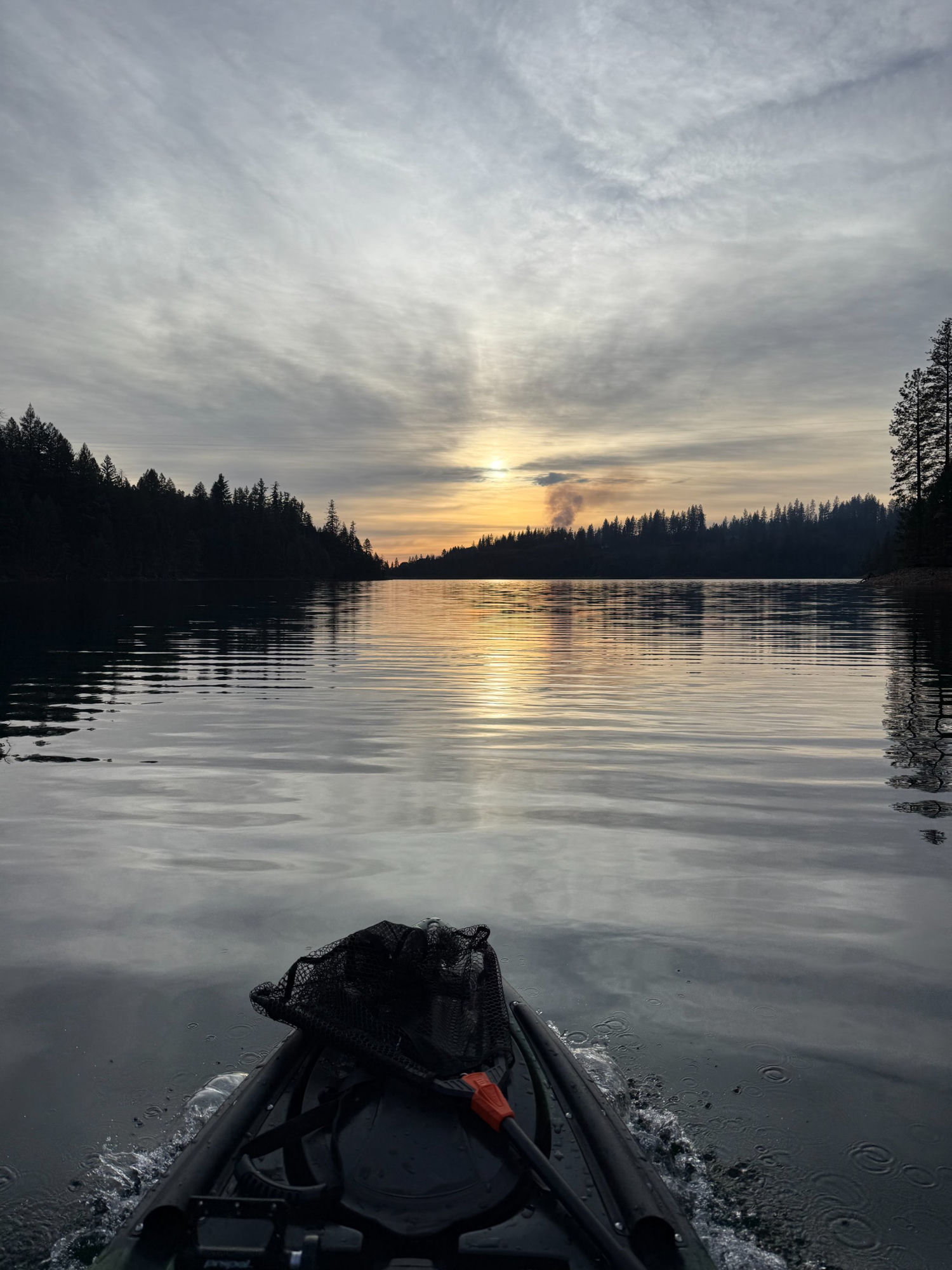 Sunrise paddle out