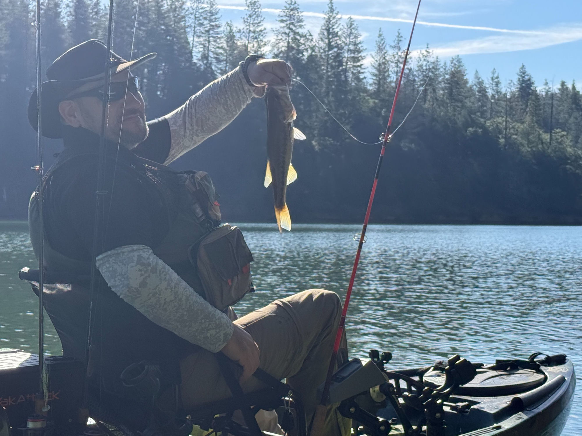 Boatside bass