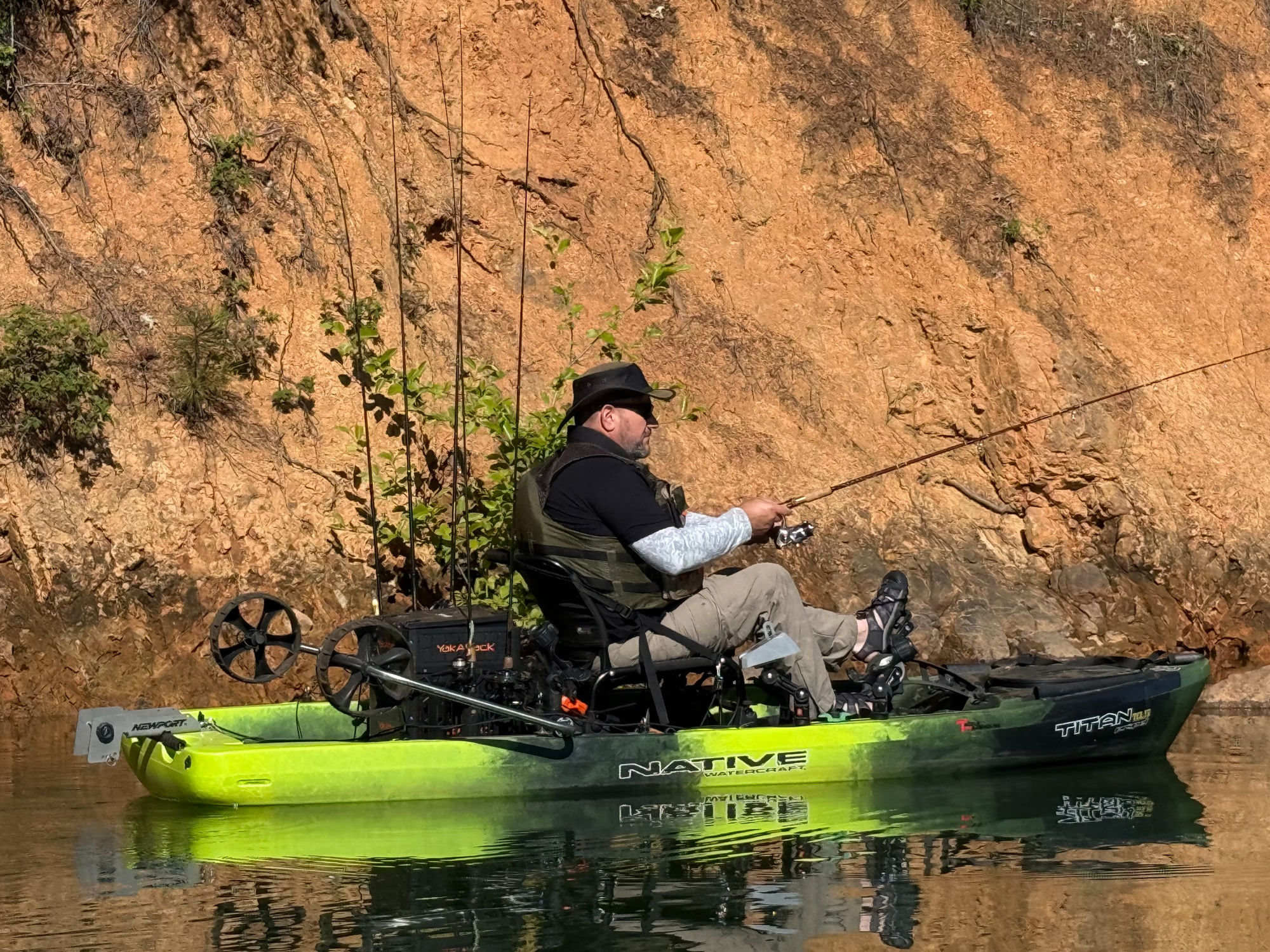 Rigged & ready