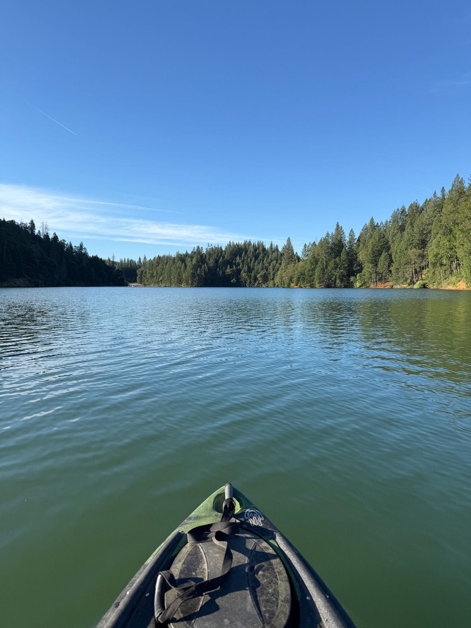 Out on the water